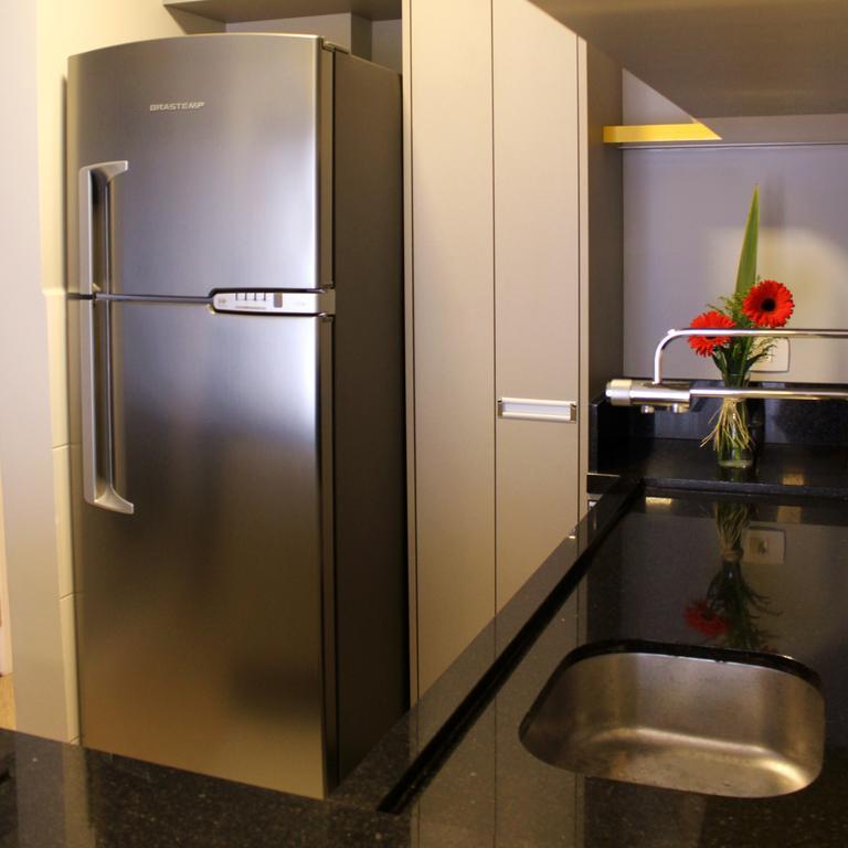 Apto Curitiba Cond. Clube Sky Apartment ภายนอก รูปภาพ