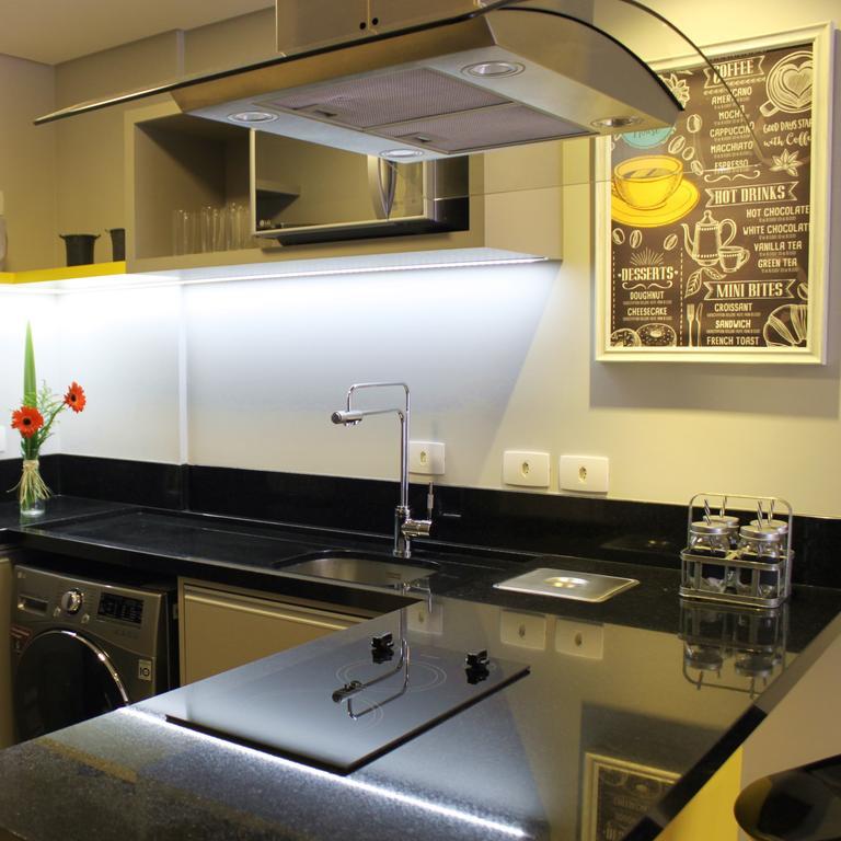 Apto Curitiba Cond. Clube Sky Apartment ภายนอก รูปภาพ